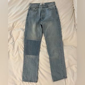 Reformation patch Cynthia jeans